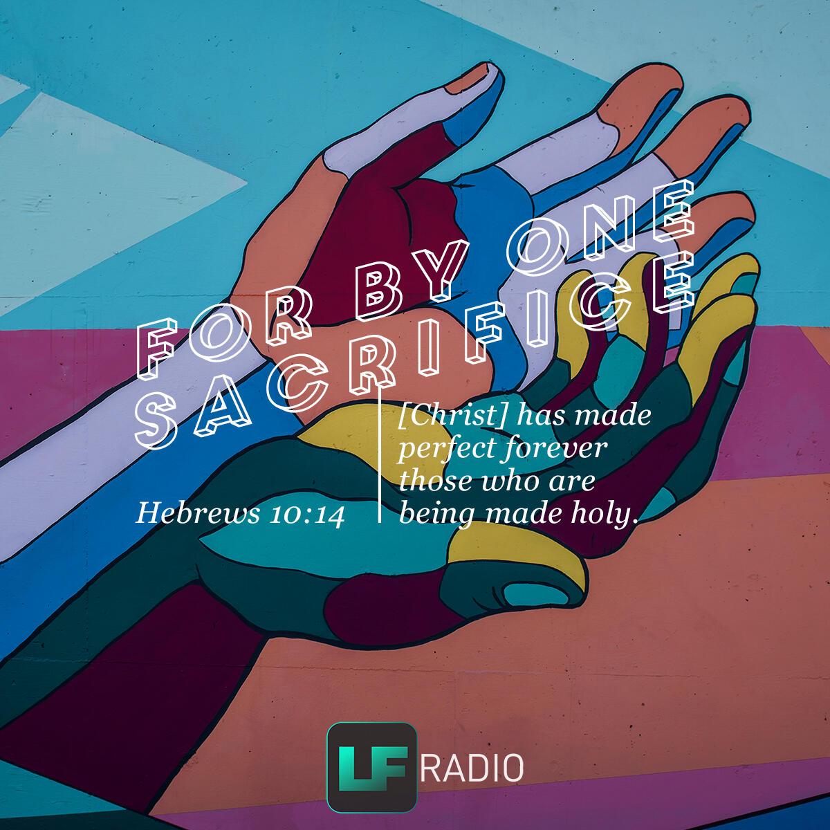 Hebrews 10:14 - Verse of the Day