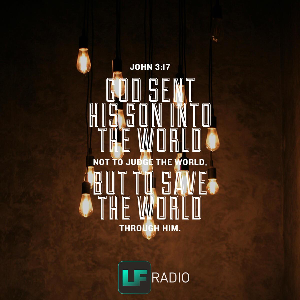 John 3:17 - Verse of the Day