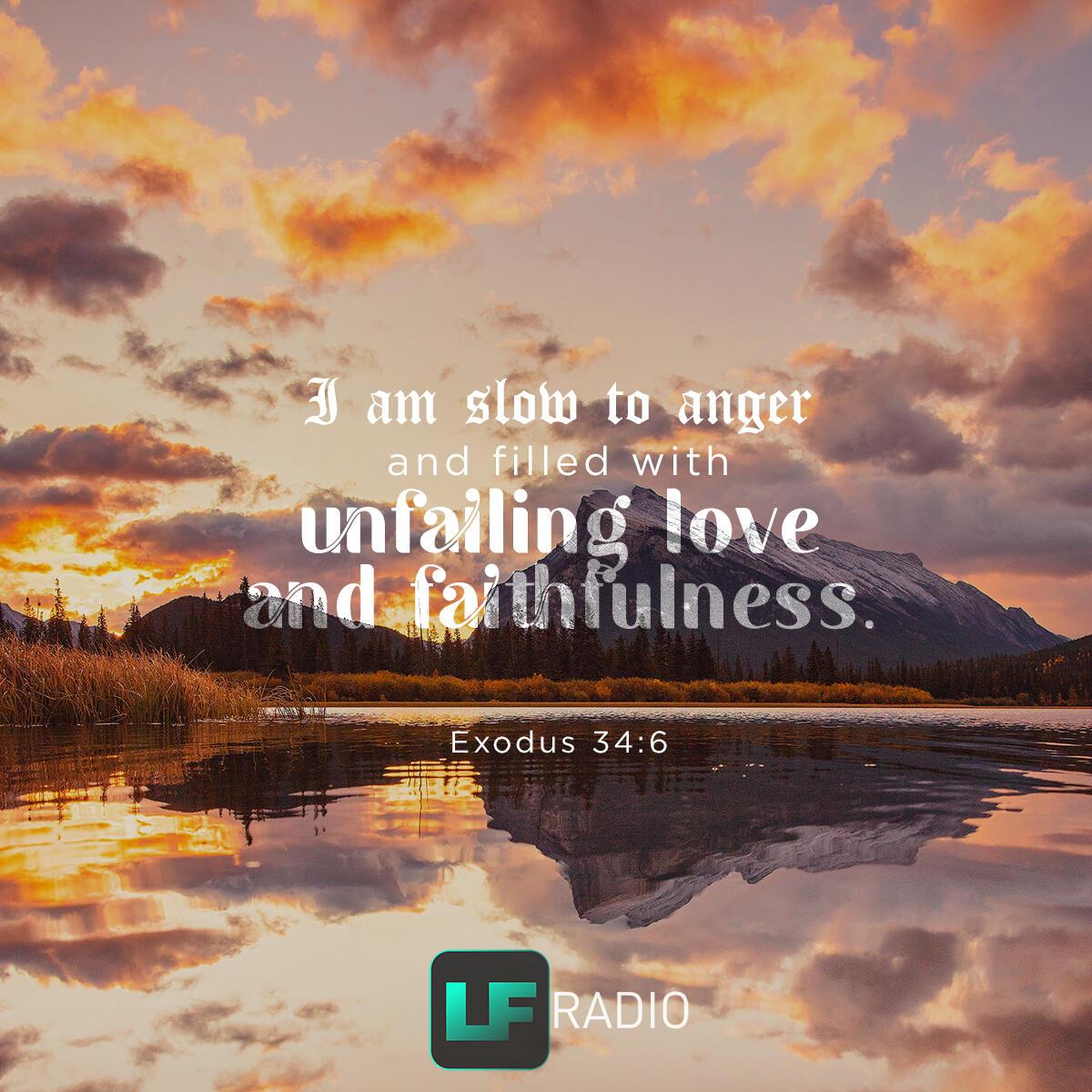 Exodus 34:6 - Verse of the Day