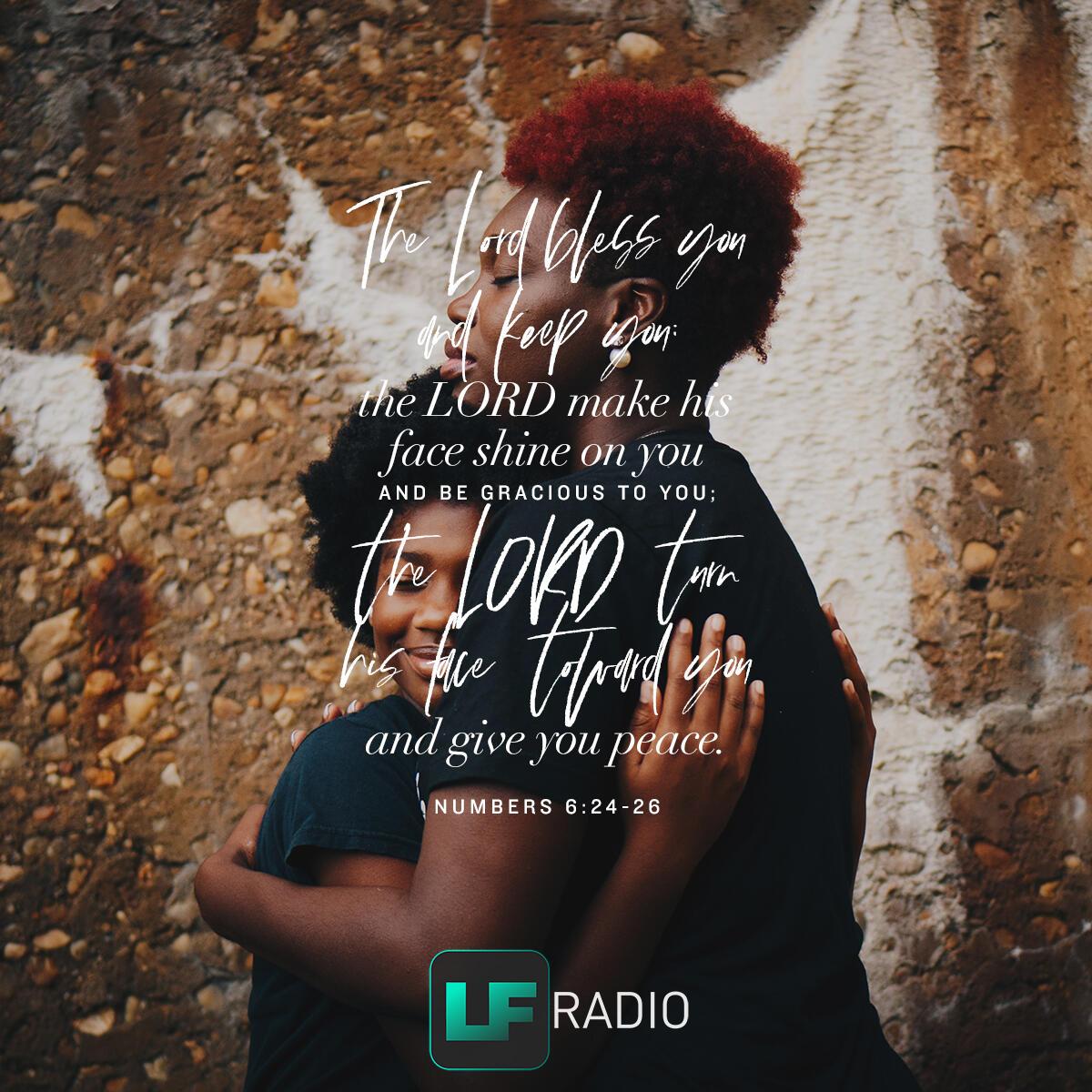 Numbers 6:24-26 - Verse of the Day