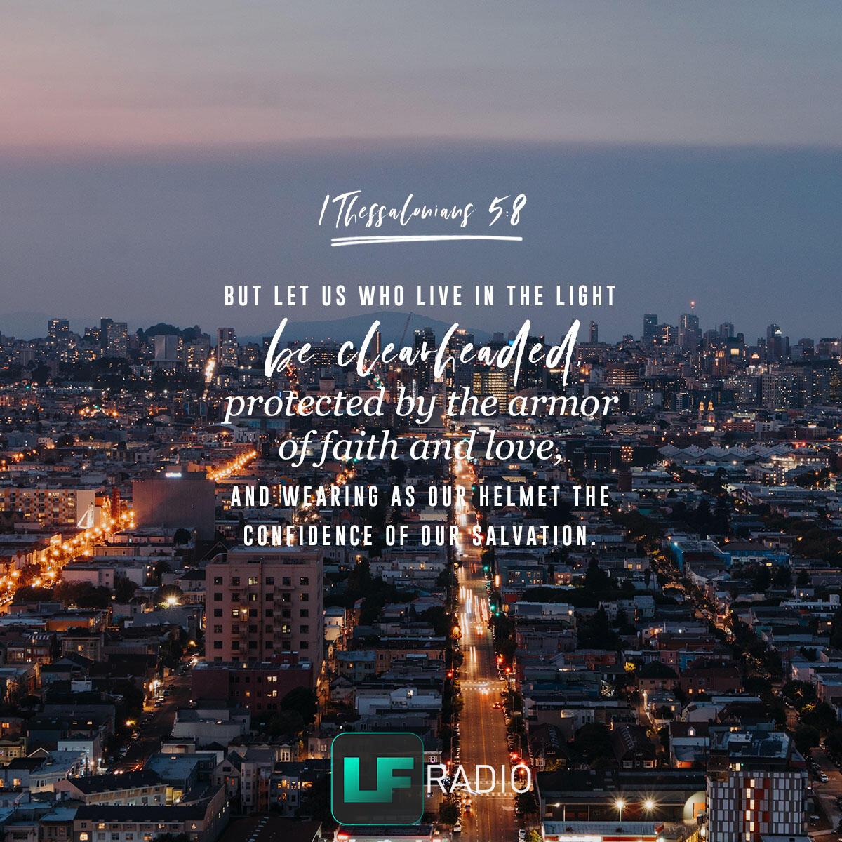 1Thessalonians 5:8 - Verse of the Day