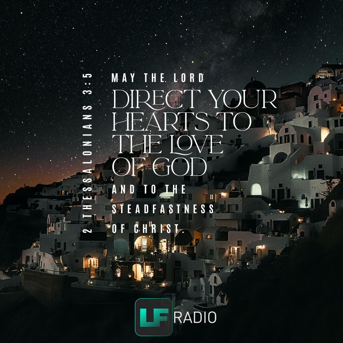 2 Thessalonians 3:5 - Verse of the Day