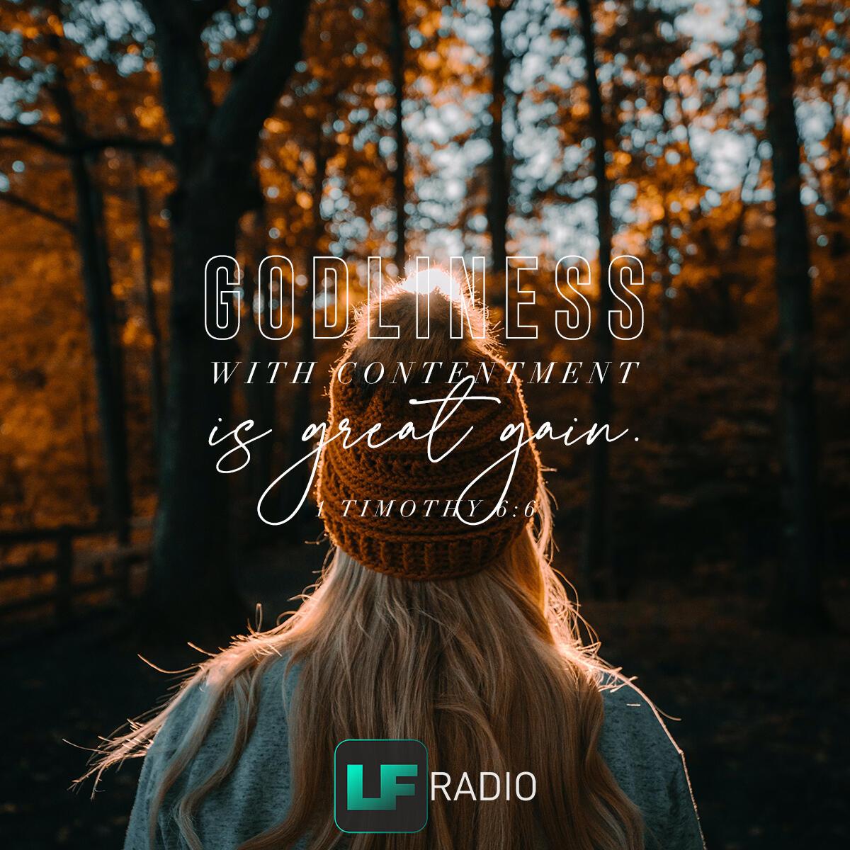 1 Timothy 6:6 - Verse of the Day