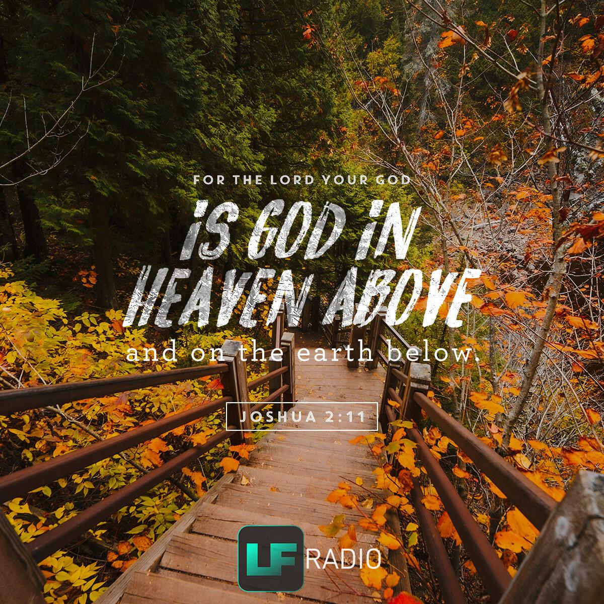 Joshua 2:11 - Verse of the Day