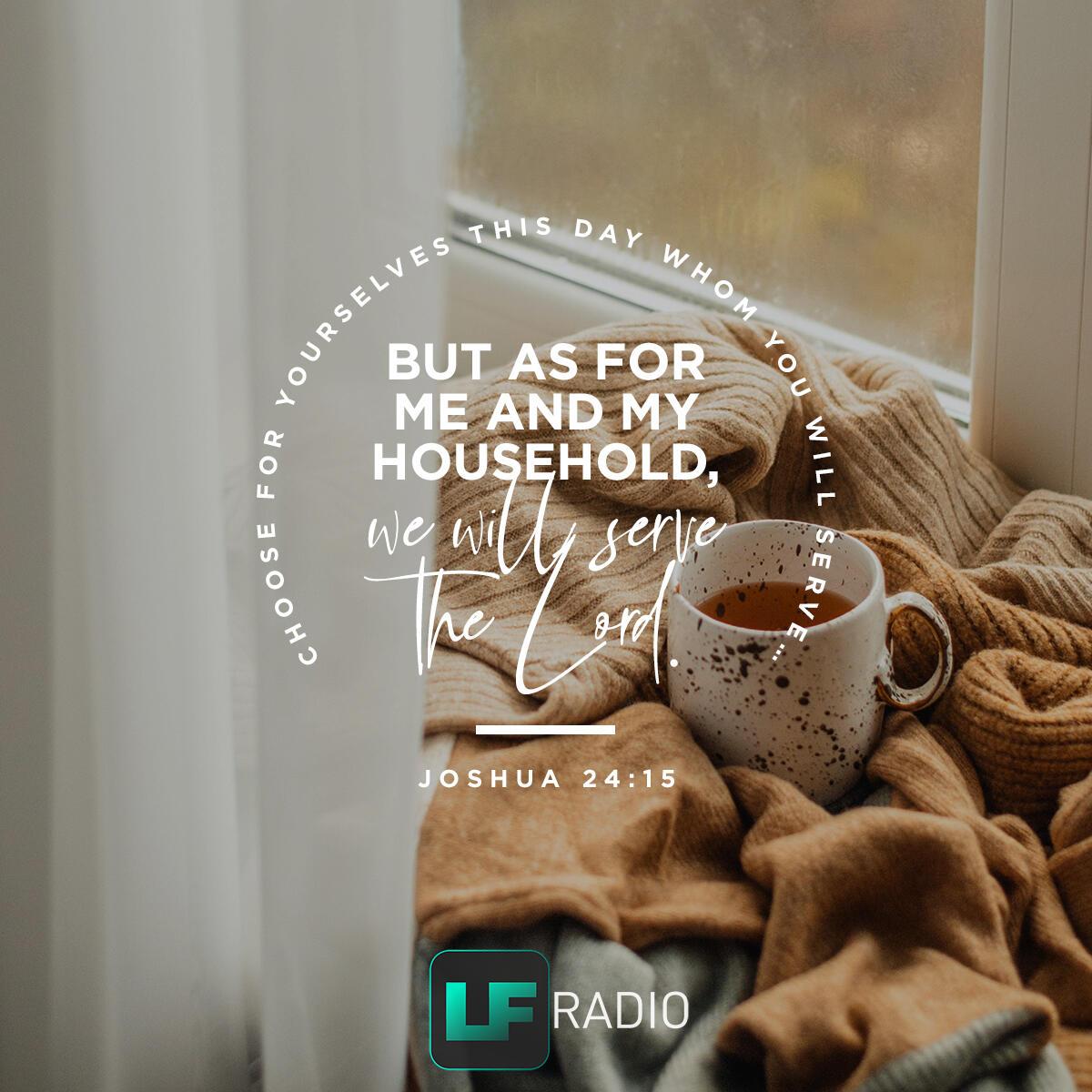 Joshua 24:15 - Verse of the Day