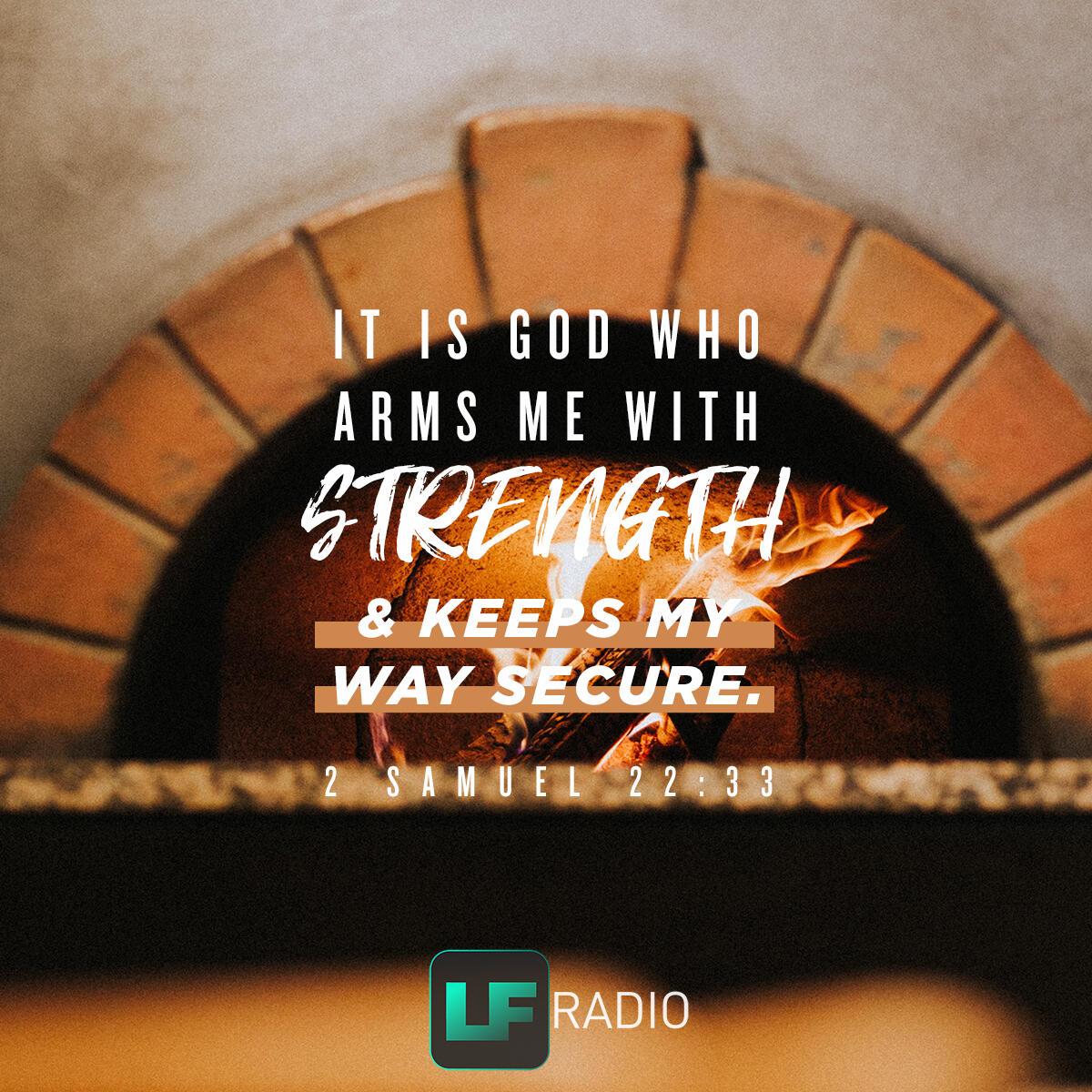 2 Samuel 22:33 - Verse of the Day