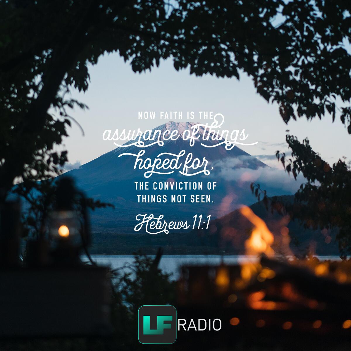 Hebrews 11:1 - Verse of the Day