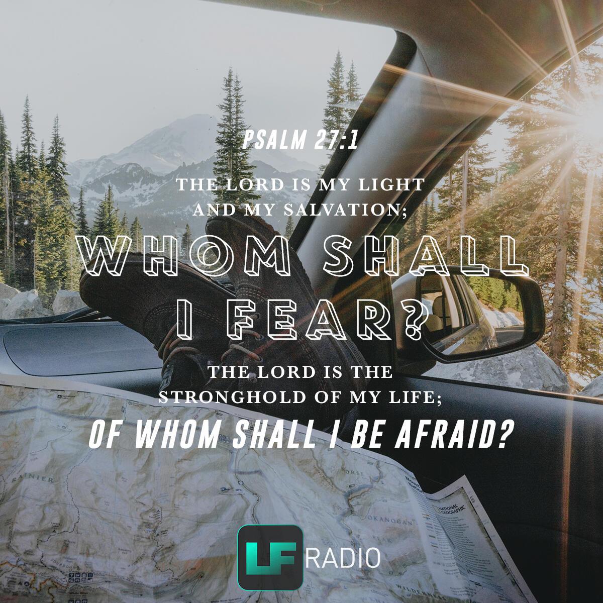 Psalm 27:1 - Verse of the Day