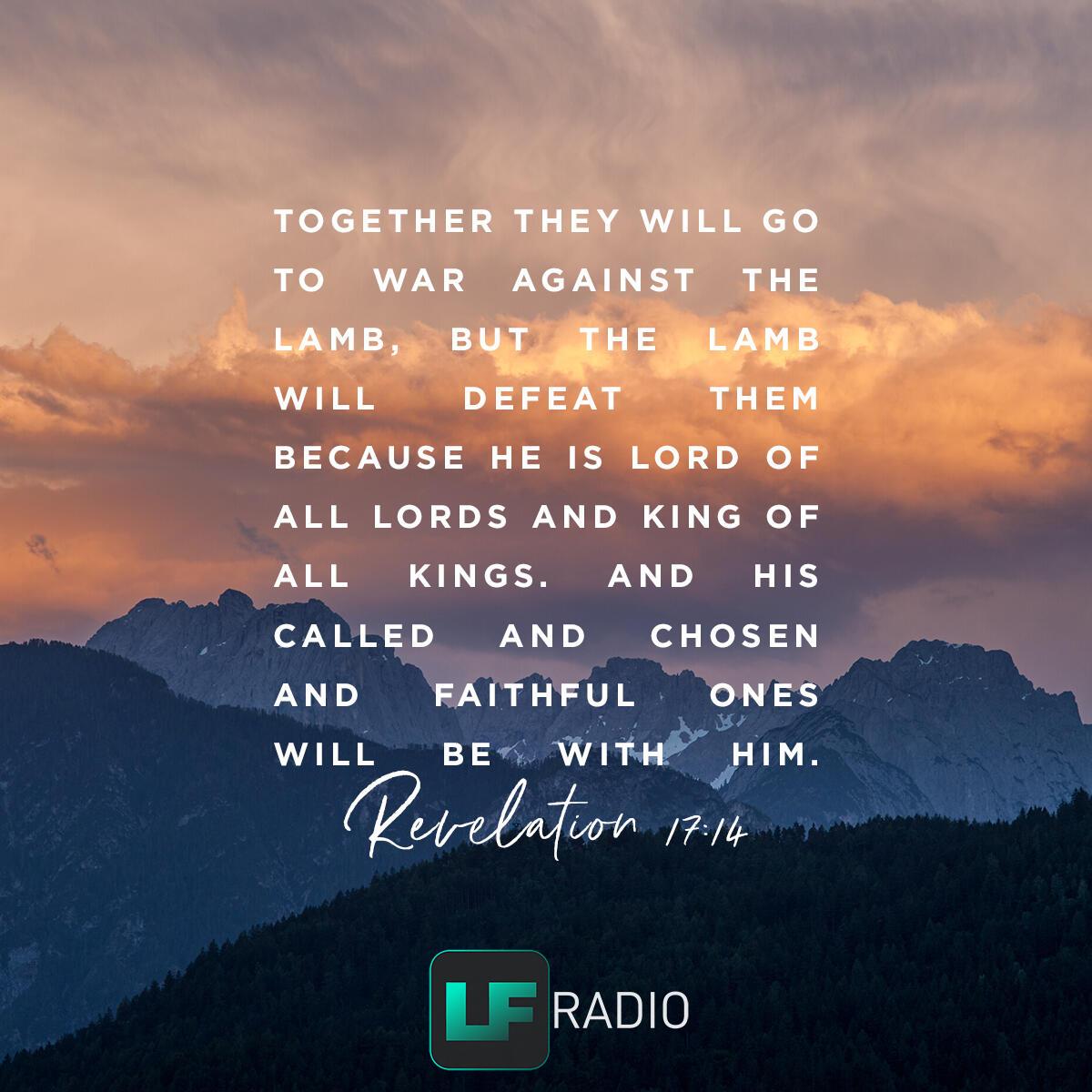 Revelation 17:14 - Verse of the Day