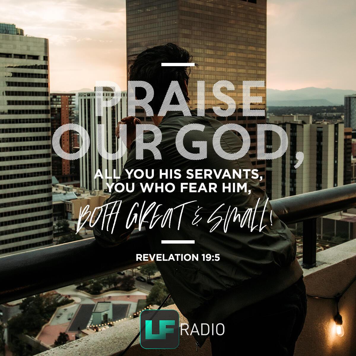 Revelation 19:5 - Verse of the Day