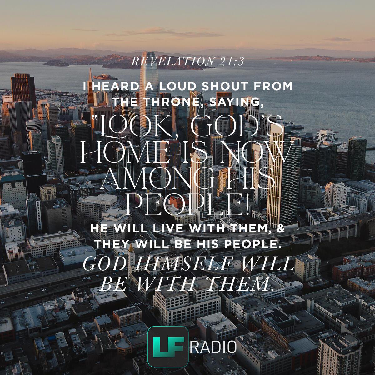 Revelation 21:3 - Verse of the Day