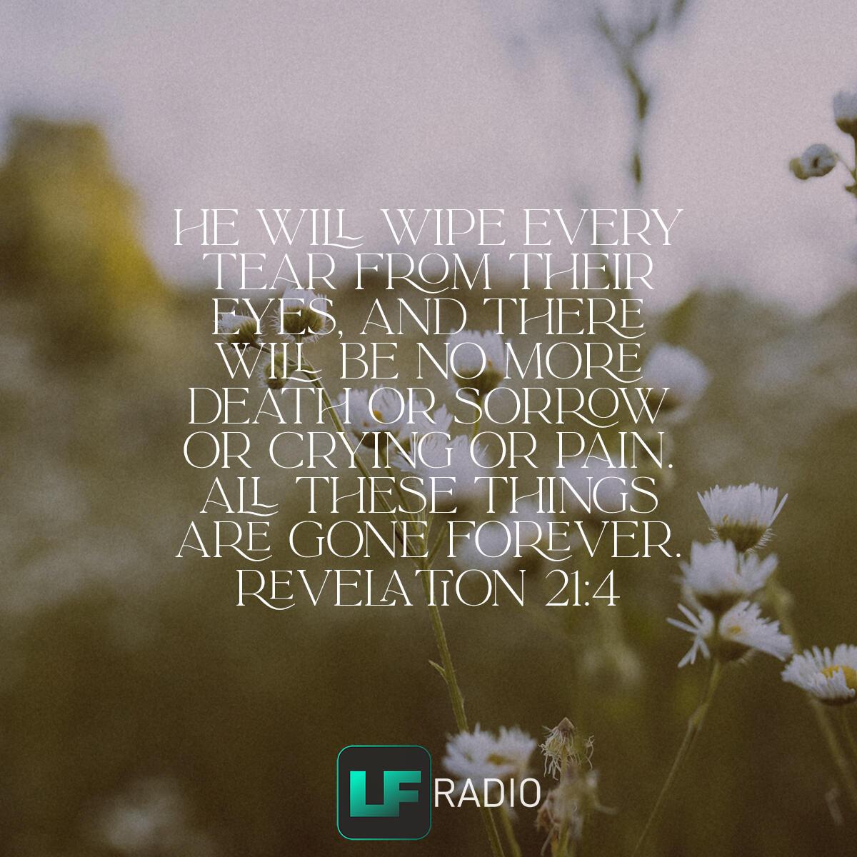 Revelation 21:4 - Verse of the Day
