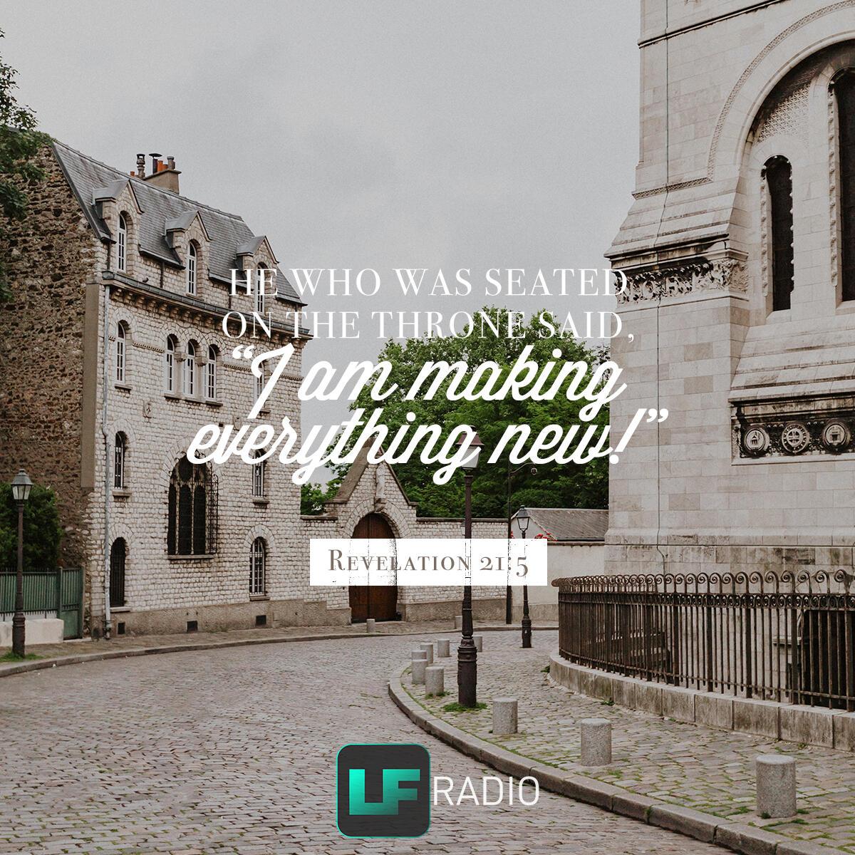 Revelation 21:5 - Verse of the Day
