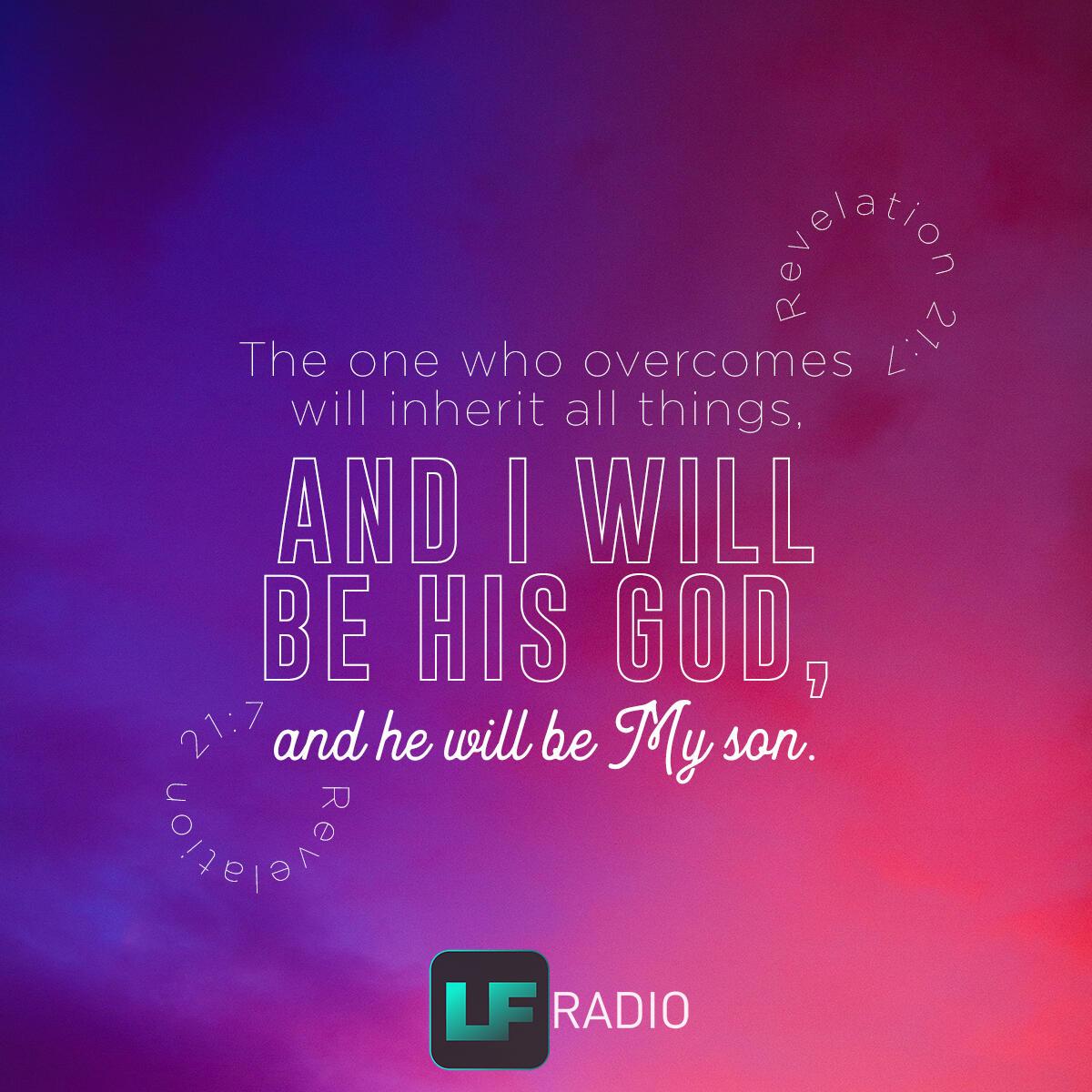 Revelation 21:7 - Verse of the Day