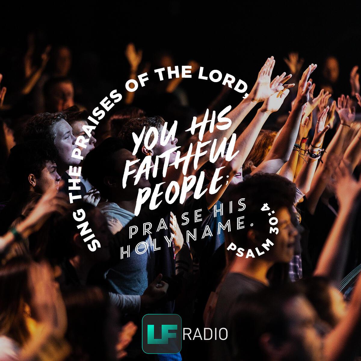 Psalm 30:4 - Verse of the Day