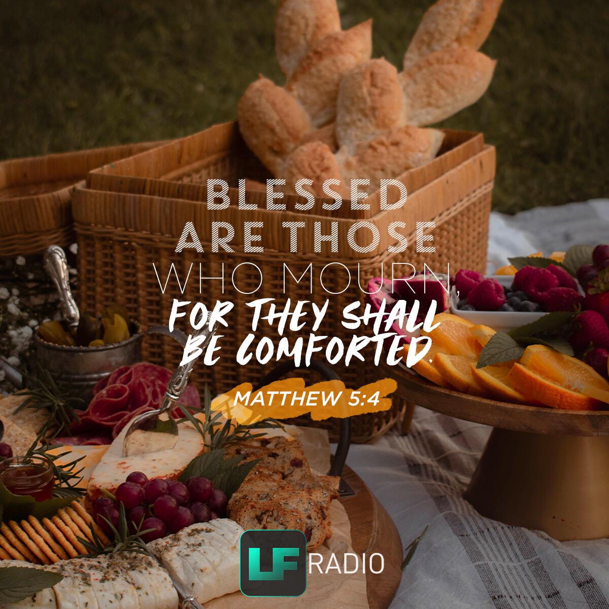 Matthew 5:4 - Verse of the Day