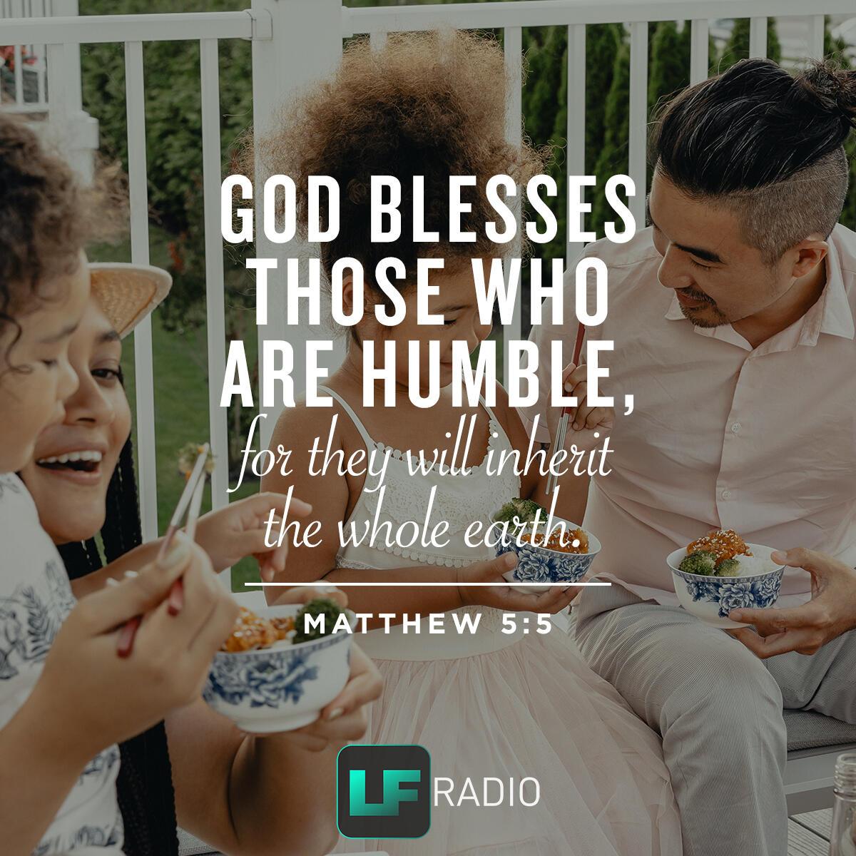 Matthew 5:5 - Verse of the Day