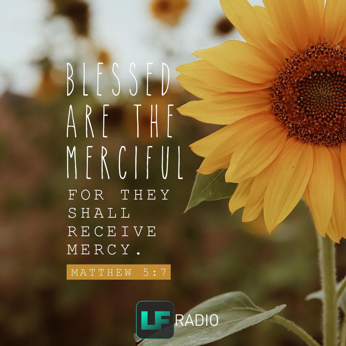 Matthew 5:7 - Verse of the Day
