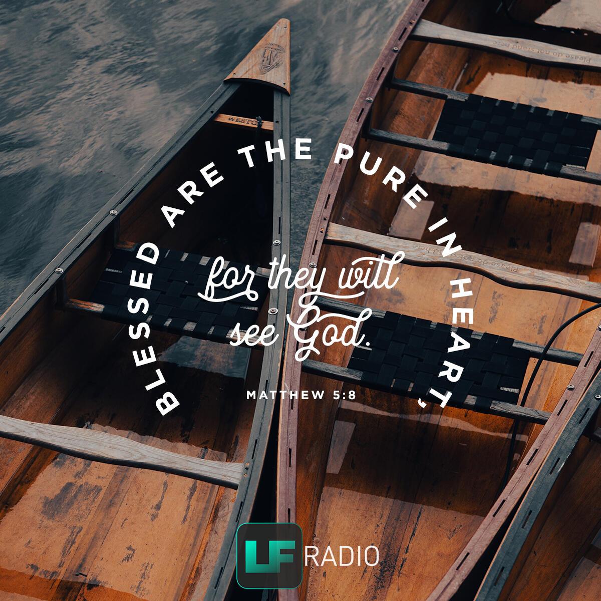 Matthew 5:8 - Verse of the Day