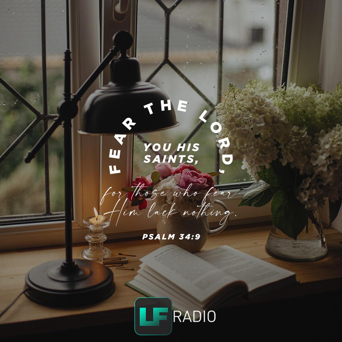 Psalm 34:9 - Verse of the Day