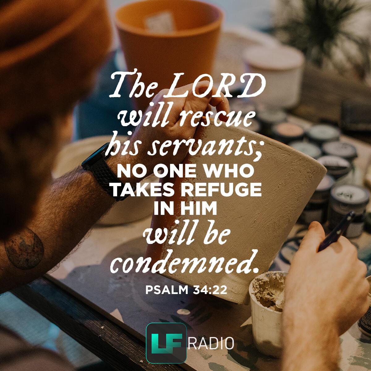 Psalm 34:22 - Verse of the Day