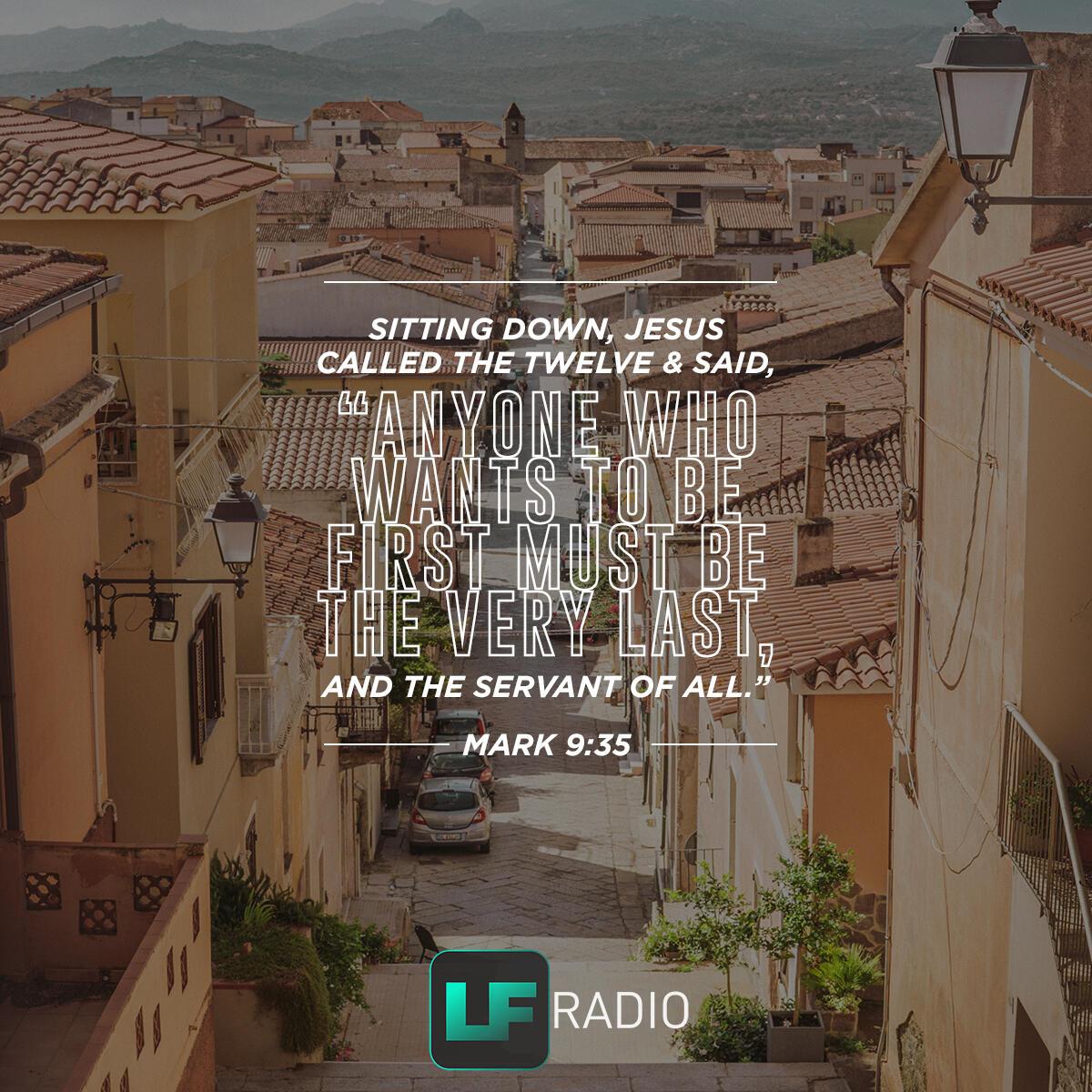 Mark 9:35 - Verse of the Day