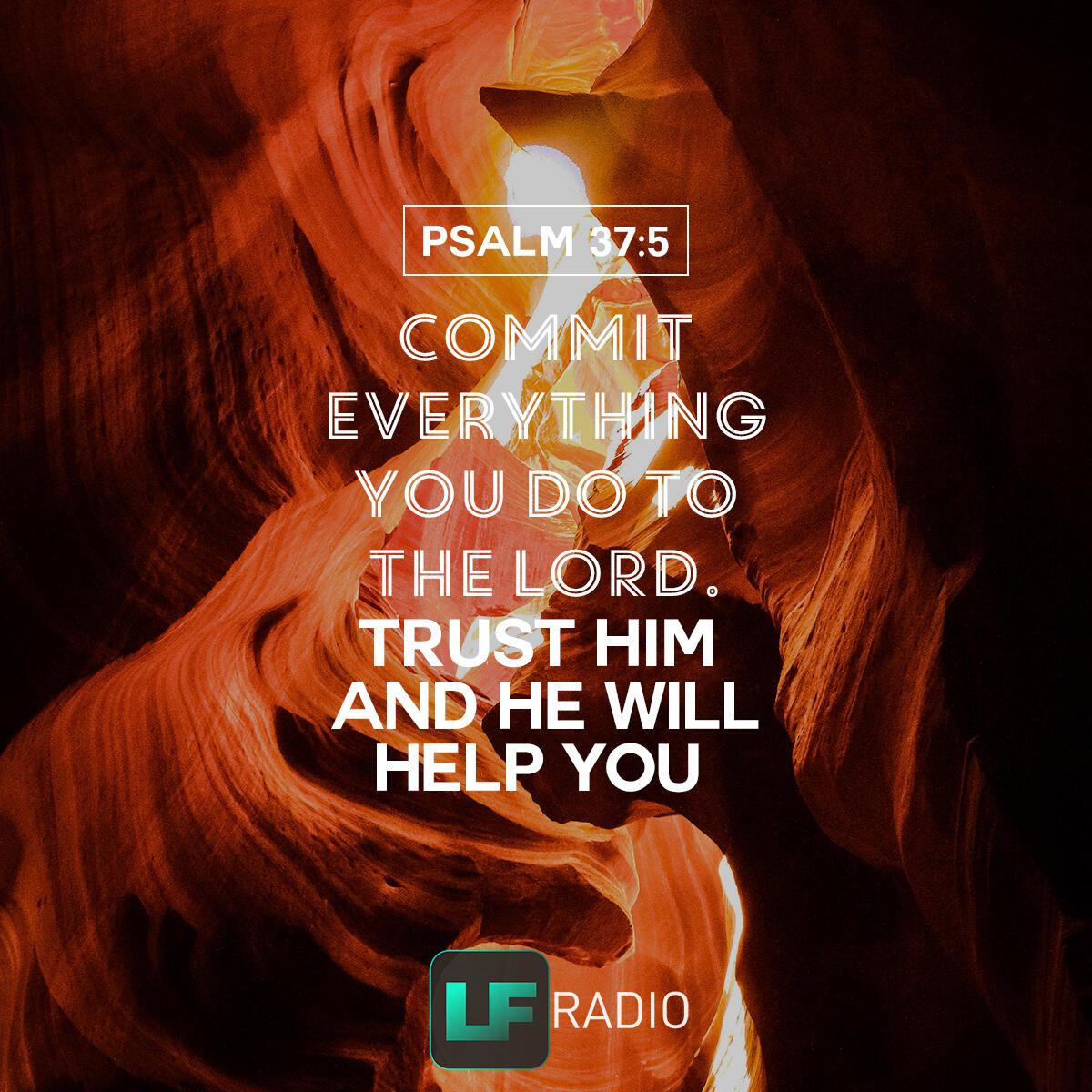 Psalm 37:5 - Verse of the Day