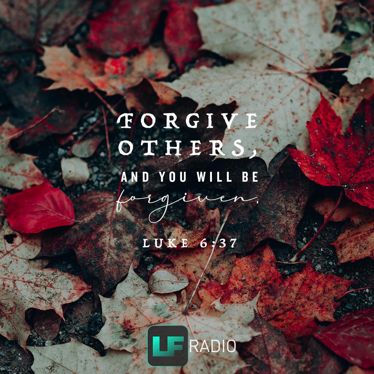 Luke 6:37 - Verse of the Day