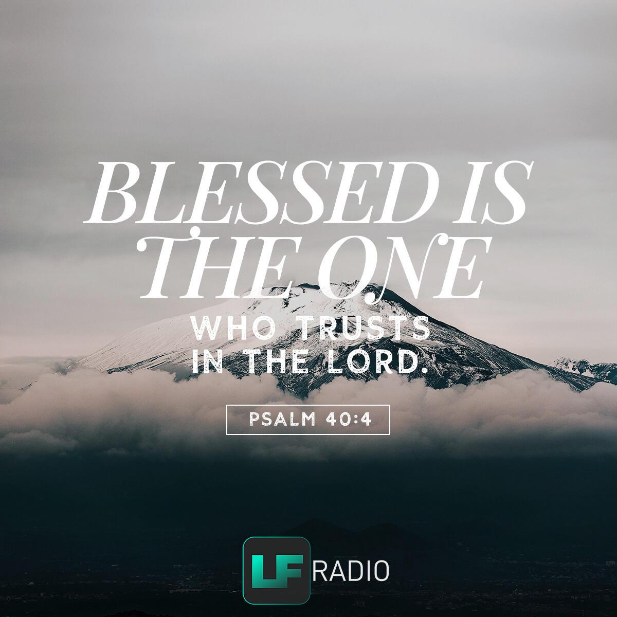 Psalm 40:4 - Verse of the Day