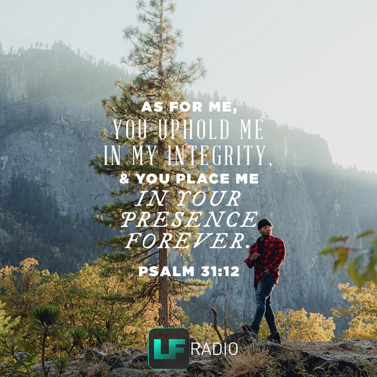 Psalm 31:12 - Verse of the Day