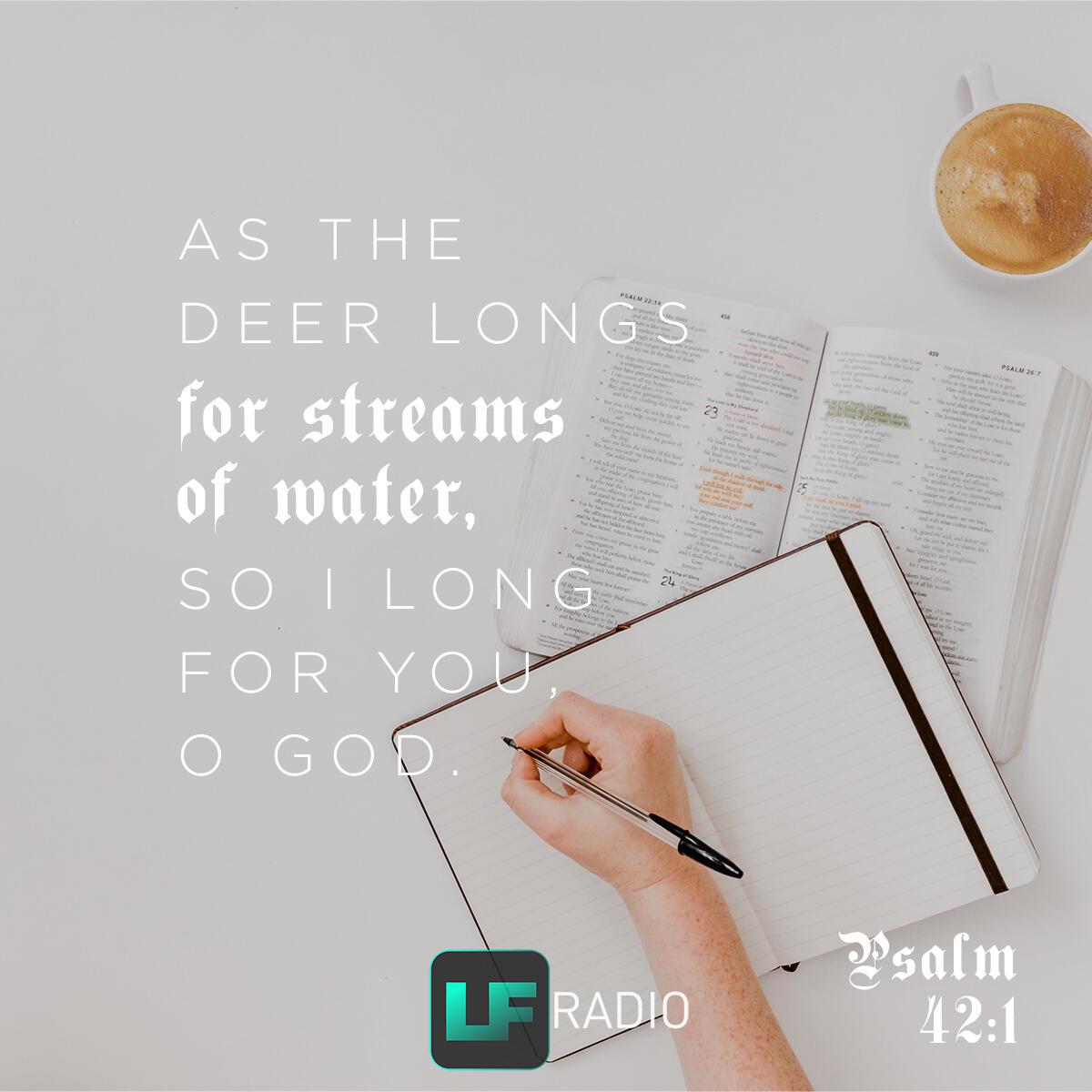 Psalm 42:1 - Verse of the Day