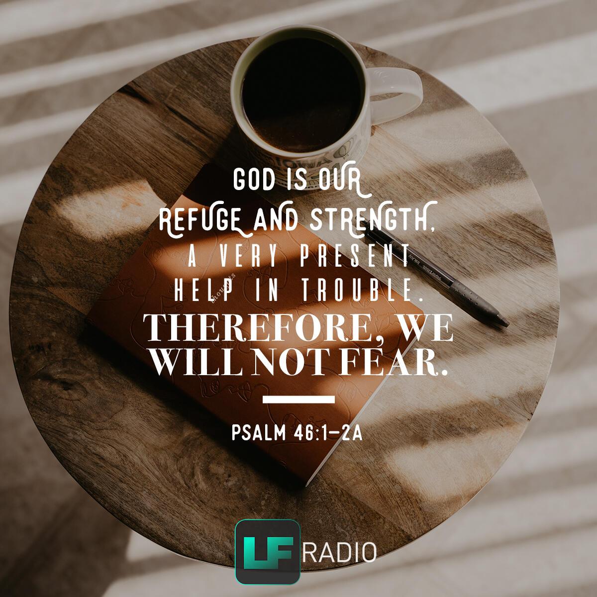 Psalm 46:1-2a - Verse of the Day