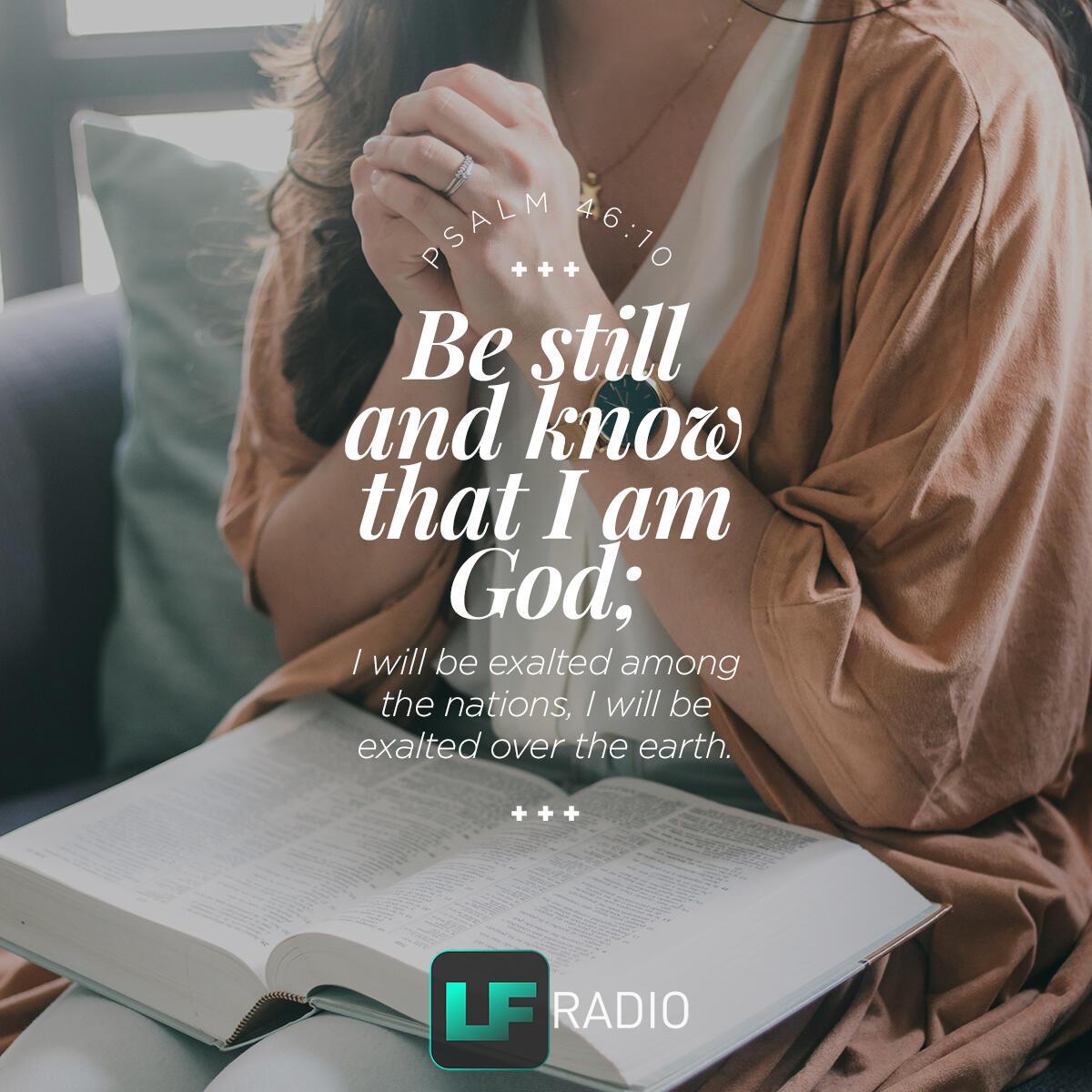 Psalm 46:10 - Verse of the Day