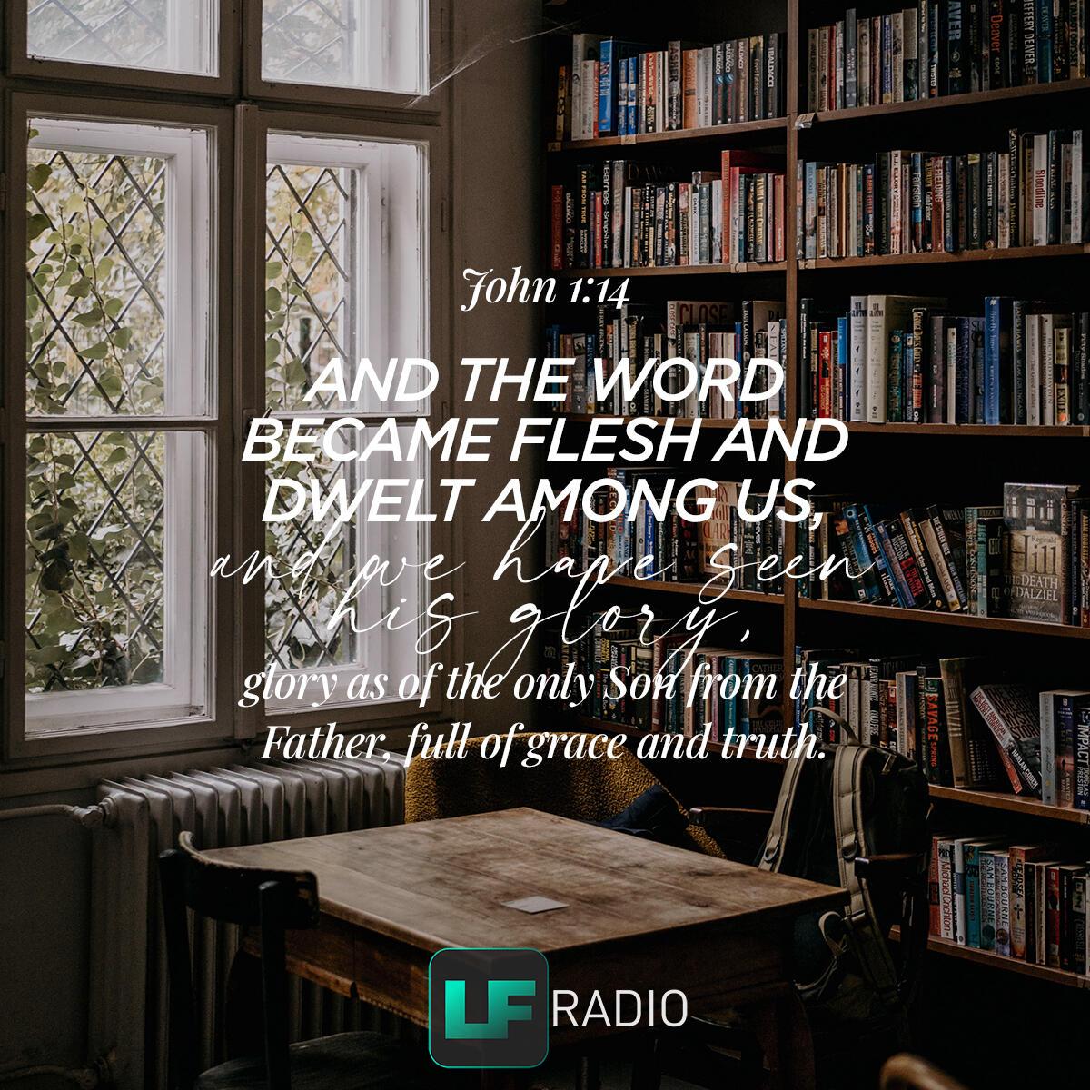 John 1:14 - Verse of the Day
