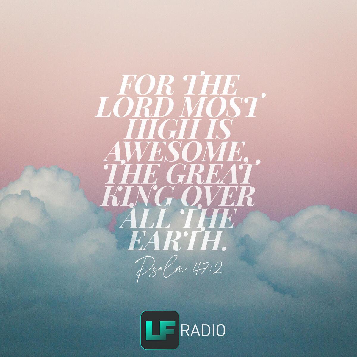 Psalm 47:2 - Verse of the Day