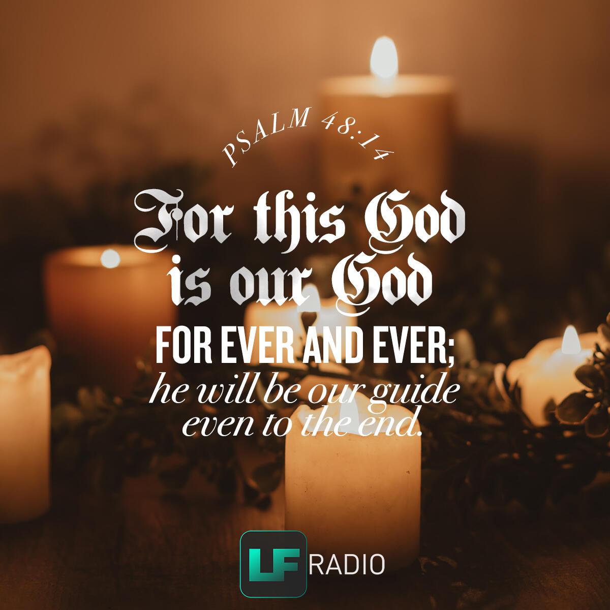 Psalm 48:14 - Verse of the Day