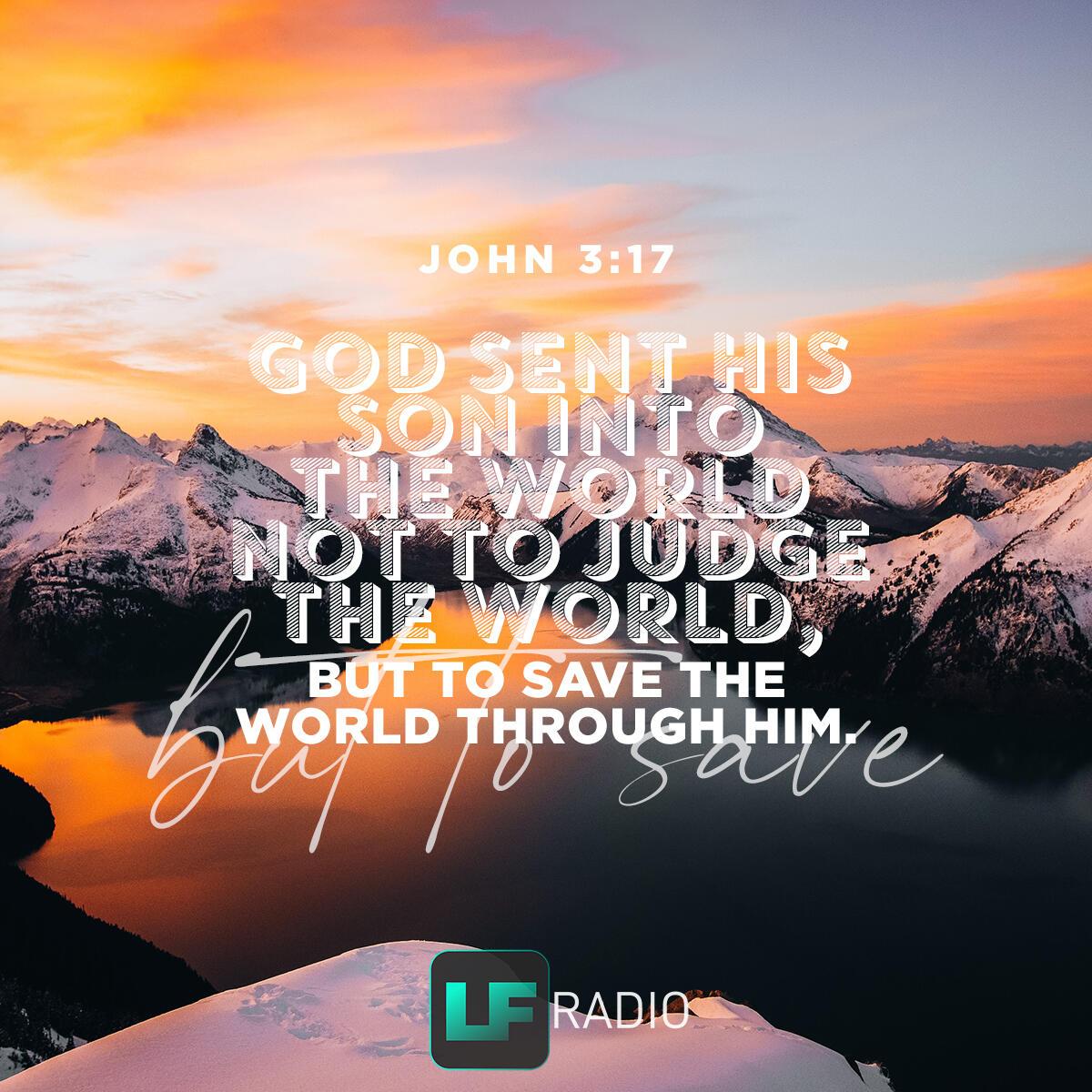 John 3:17 - Verse of the Day