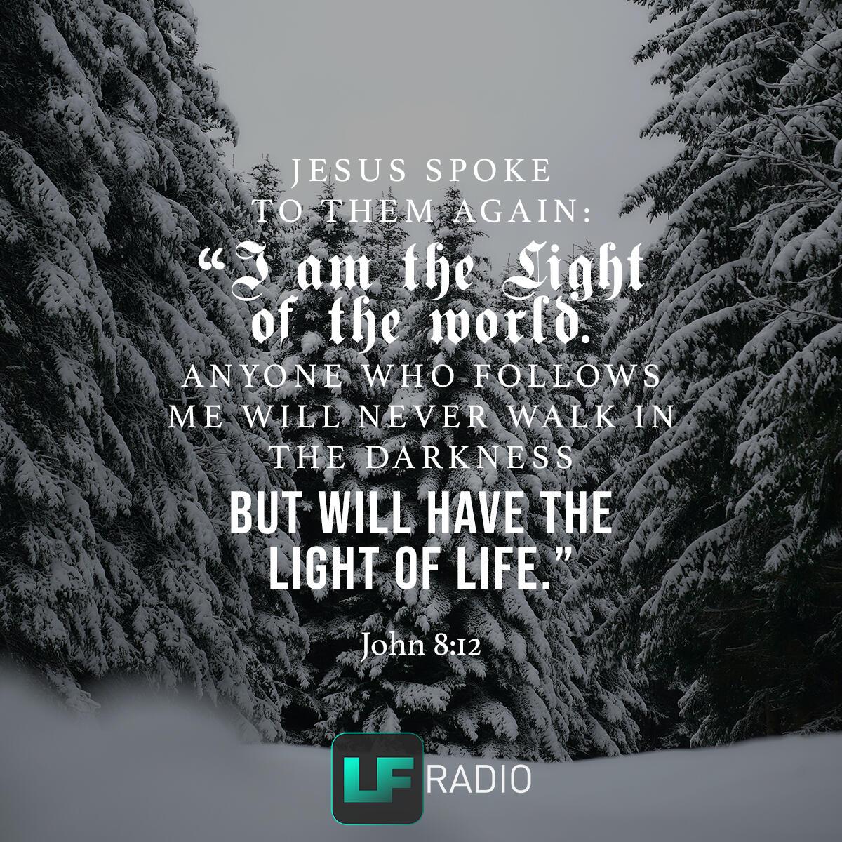 John 8:12 - Verse of the Day