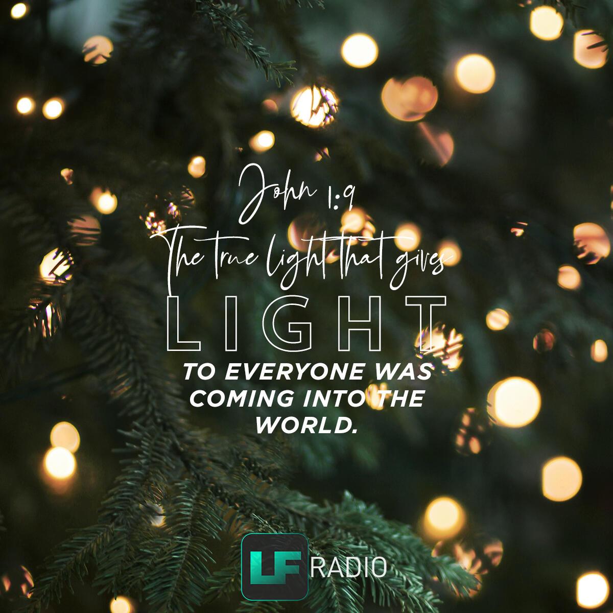 John 1:9 - Verse of the Day