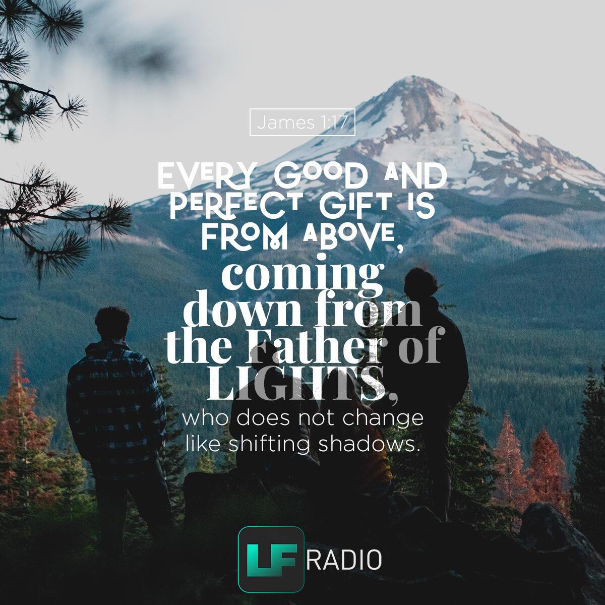 James 1:17 - Verse of the Day