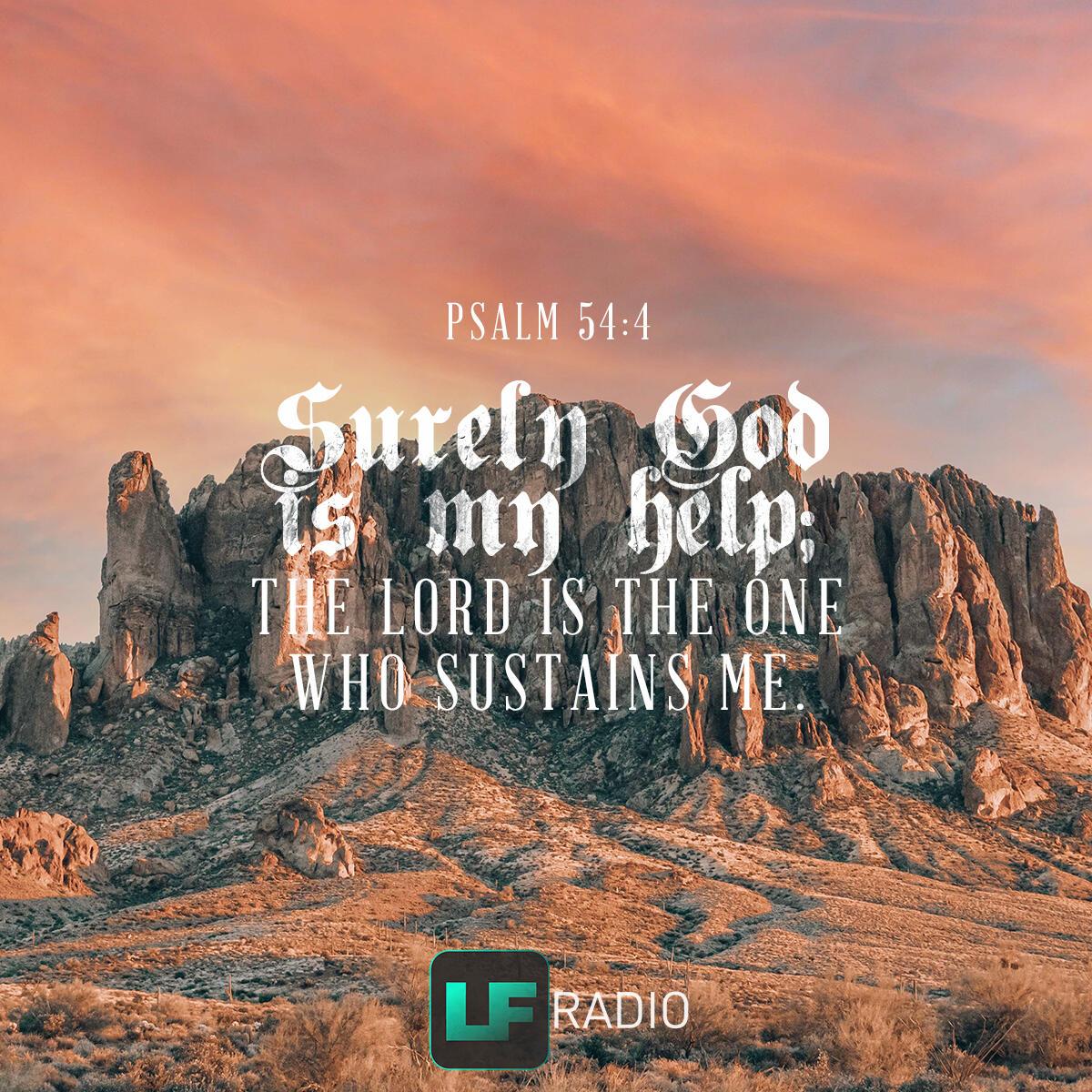Psalm 54:4 - Verse of the Day