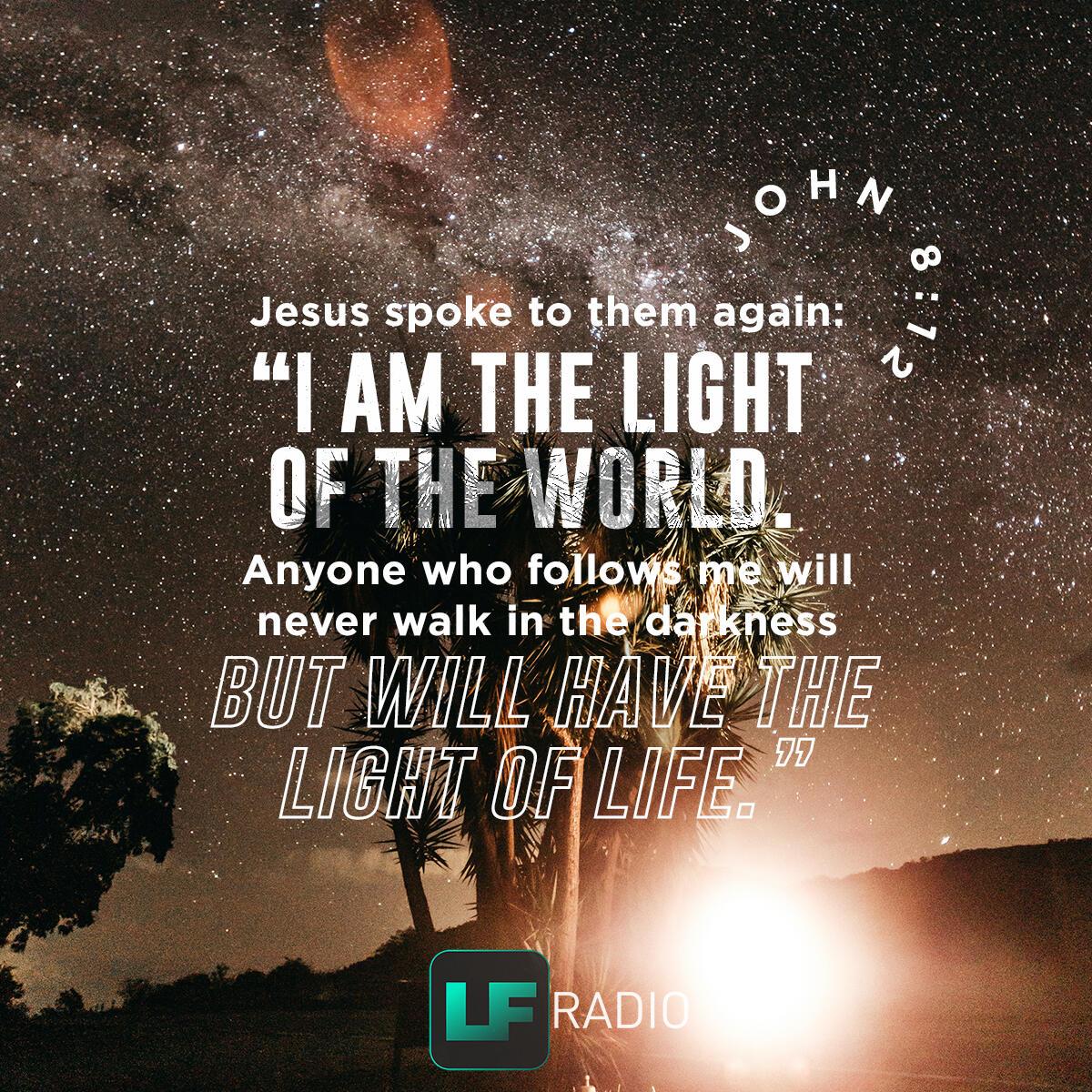 John 8:12 - Verse of the Day