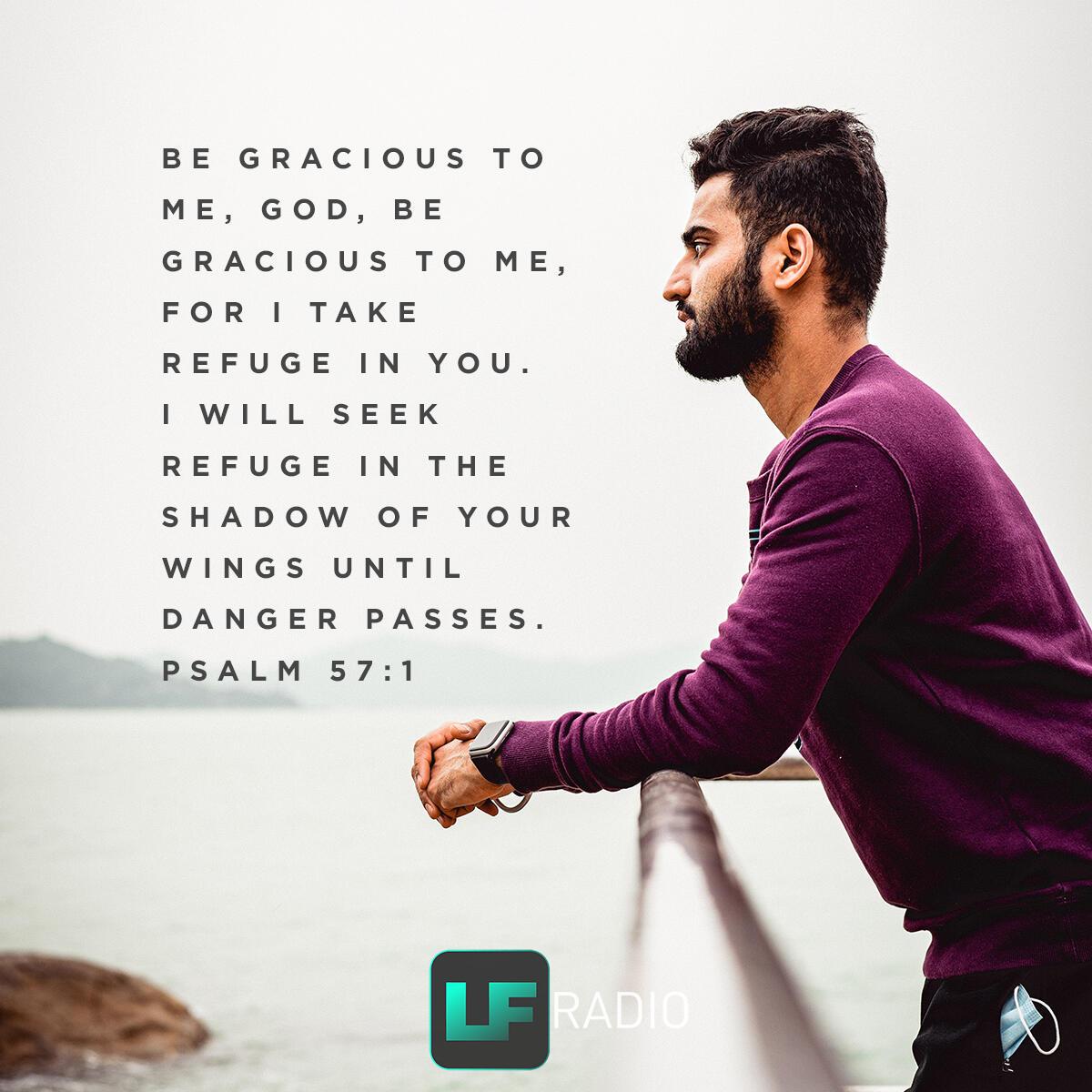 Psalm 57:1 - Verse of the Day