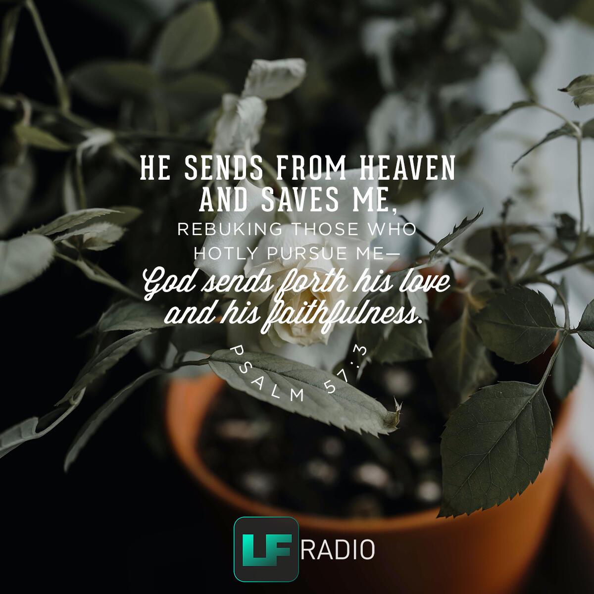 Psalm 57:3 - Verse of the Day