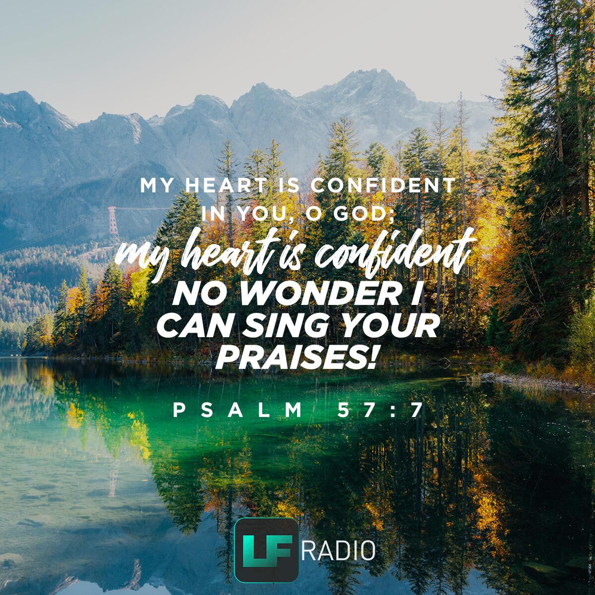 Psalm 57:7 - Verse of the Day