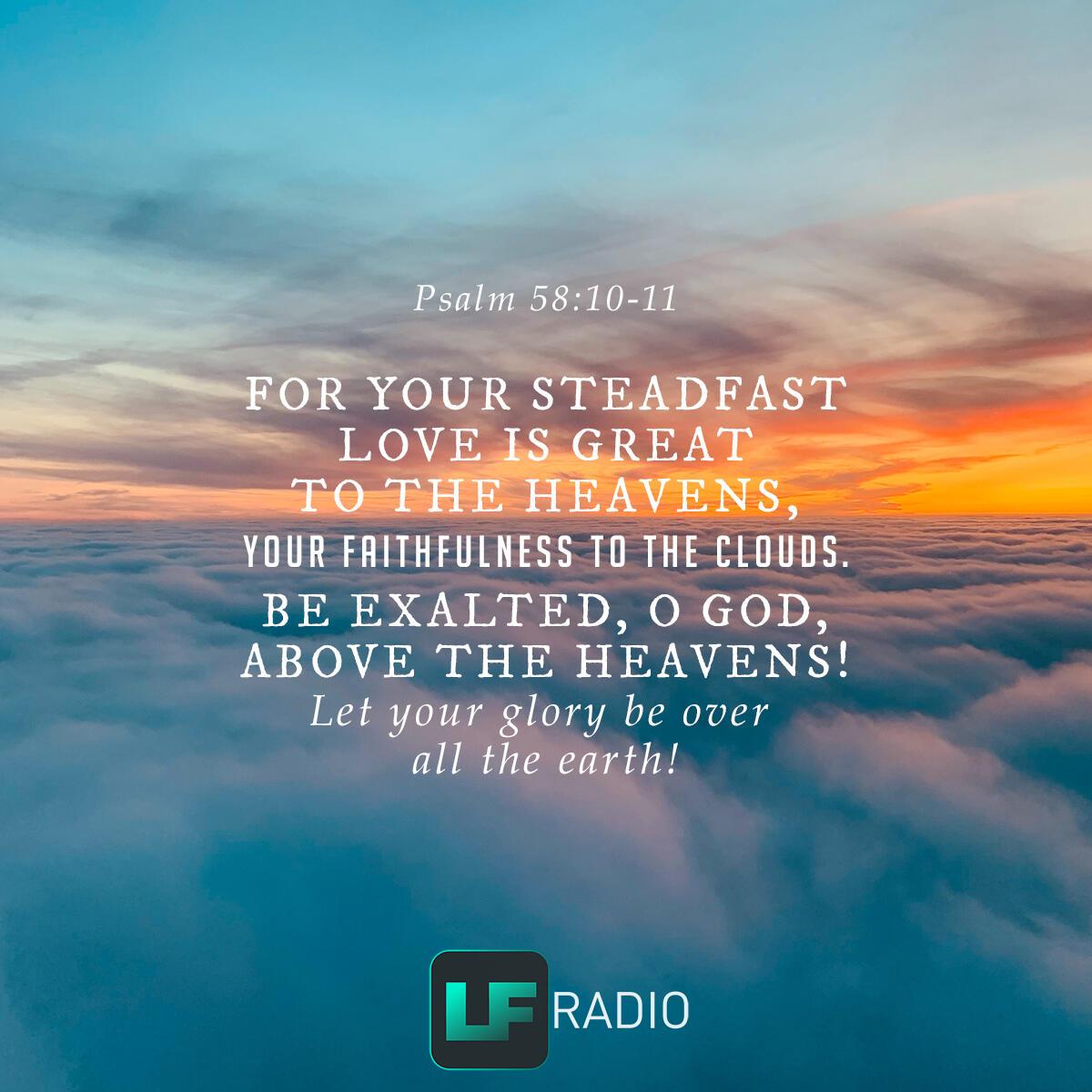 Psalm 58:10-11 - Verse of the Day