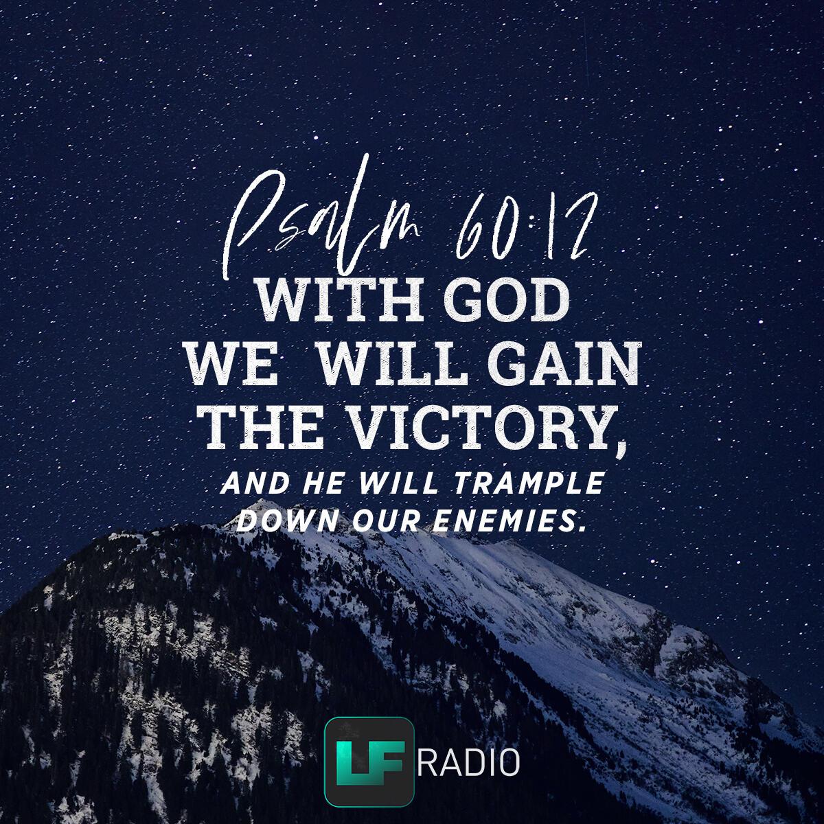 Psalm 60:12 - Verse of the Day