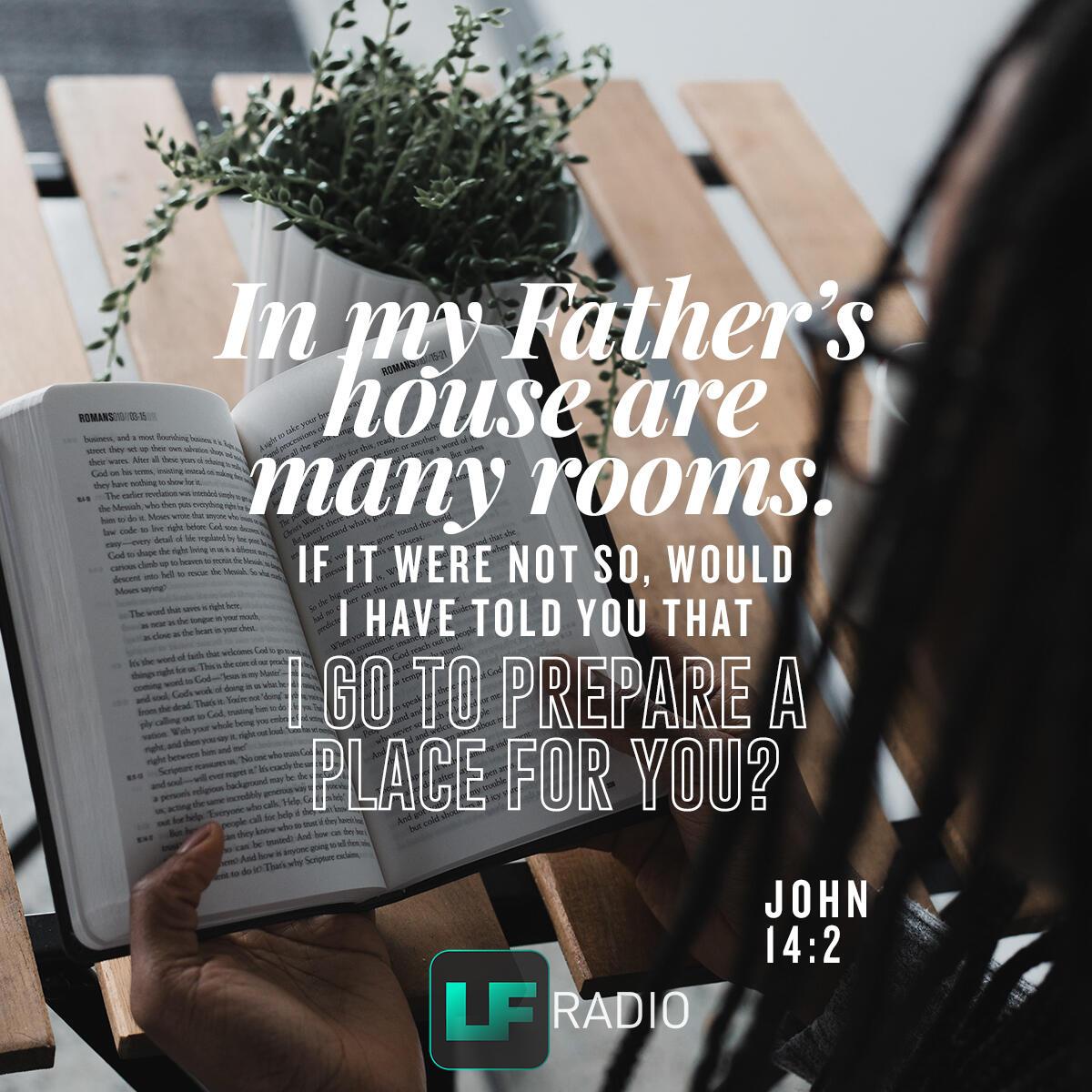 John 14:2 - Verse of the Day