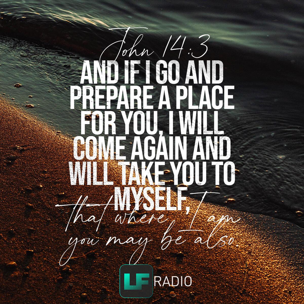 John 14:3 - Verse of the Day