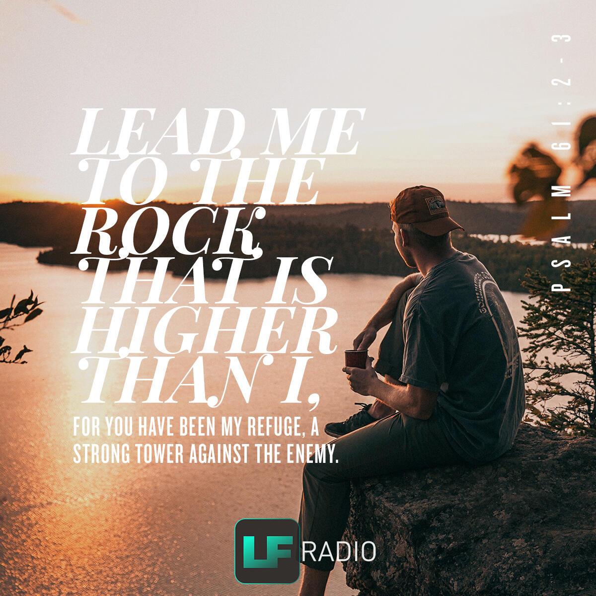 Psalm 61:2-3 - Verse of the Day